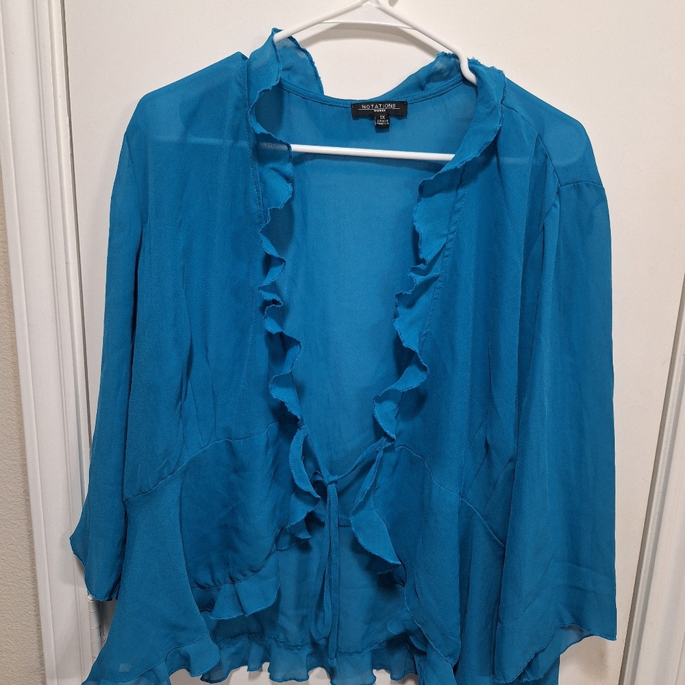 Notations Blouse-1x